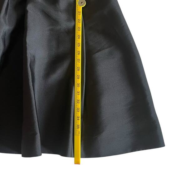 Kate Spade Women’s Pavé Trim Fit & Flare Cocktail Dress Black Size 10 - Picture 11 of 11